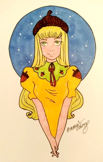Acorn Princess by Milkycat